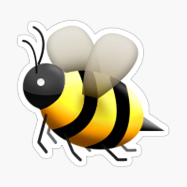 Bee Swarm Stickers Redbubble - bubble bee man roblox