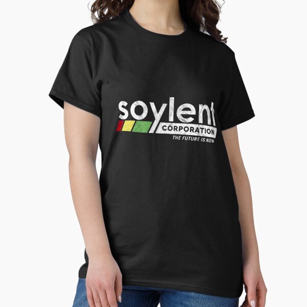 Artikel-Vorschau von Soylent Corporation-Logo inspiriert von Soylent Green, designt und verkauft von BichNga.