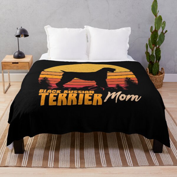 Item preview, Black Russian Terrier Dog Mom Vintage Retro designed and sold by rafaeltto.