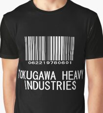 Tokugawa Heavy Industries (White) (Metal Gear) Graphic T-Shirt