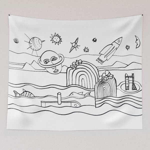Item preview, The Universe as seen from Earth designed and sold by Istvan Ocztos.