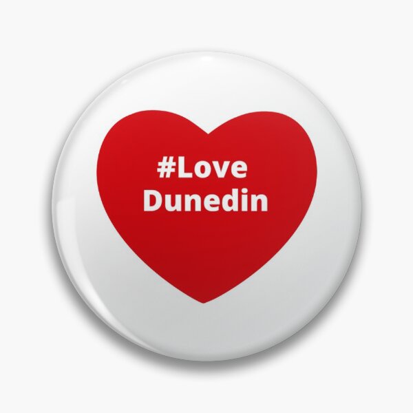 Item preview, Love Dunedin - Hashtag your Love Heart    designed and sold by sideburns556.