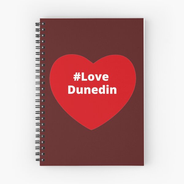 Item preview, Love Dunedin - Hashtag your Love Heart    designed and sold by sideburns556.