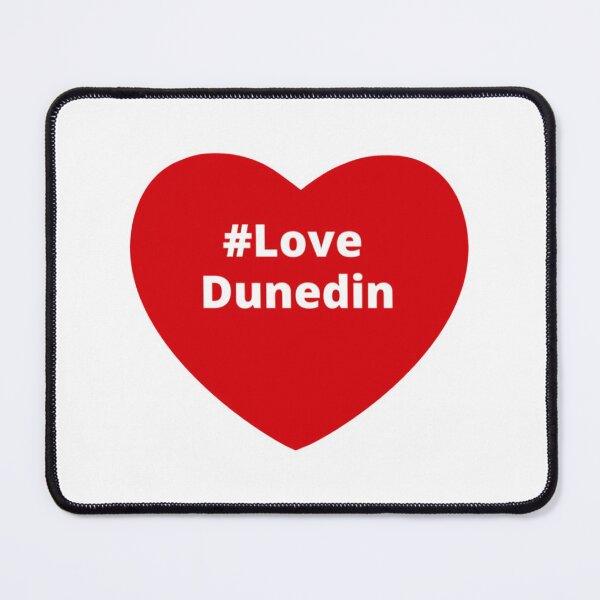 Item preview, Love Dunedin - Hashtag your Love Heart designed and sold by sideburns556.