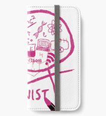 Steminist with Lipstick STEM Feminist iPhone Wallet/Case/Skin