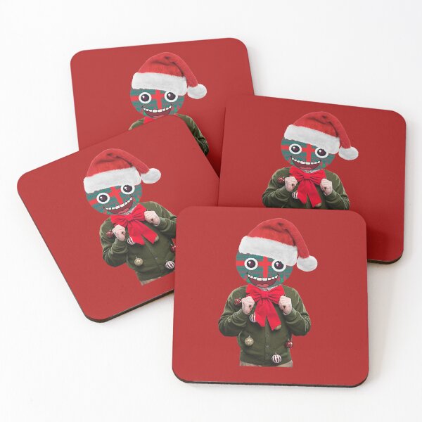 Item preview, FUNNY CHRISTMAS SANTA MAN - Cross designed and sold by OMdesign10.