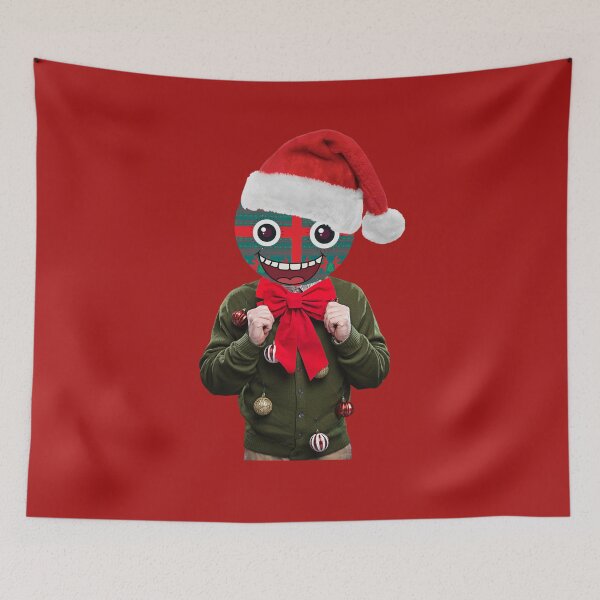 Item preview, FUNNY CHRISTMAS SANTA MAN - Cross designed and sold by OMdesign10.