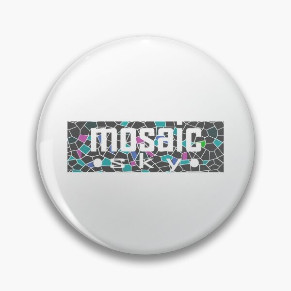 Item preview, Mosaic Sky logo   designed and sold by sideburns556.