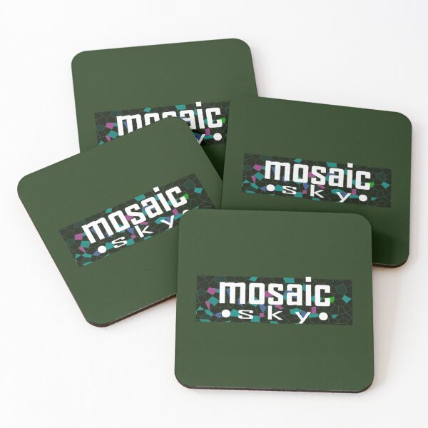 Item preview, Mosaic Sky logo   designed and sold by sideburns556.
