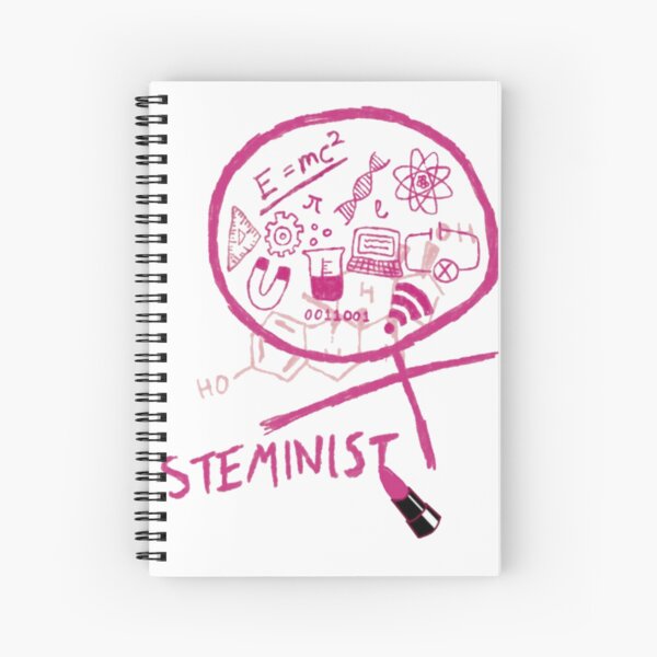 Artikel-Vorschau von Stemistin mit Lippenstift STEM Feministin, designt und verkauft von Birch Trail Boutique.
