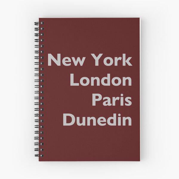 Item preview, New York London Paris Dunedin   designed and sold by sideburns556.