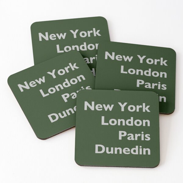 Item preview, New York London Paris Dunedin   designed and sold by sideburns556.