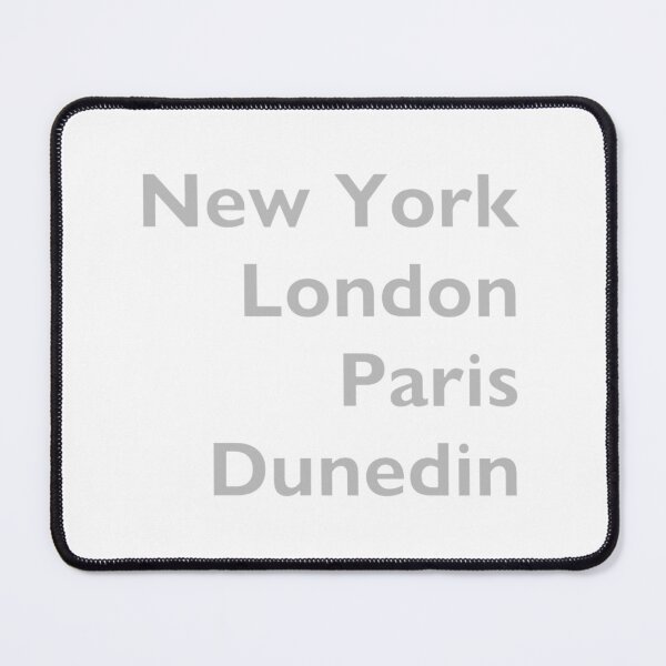 Item preview, New York London Paris Dunedin designed and sold by sideburns556.