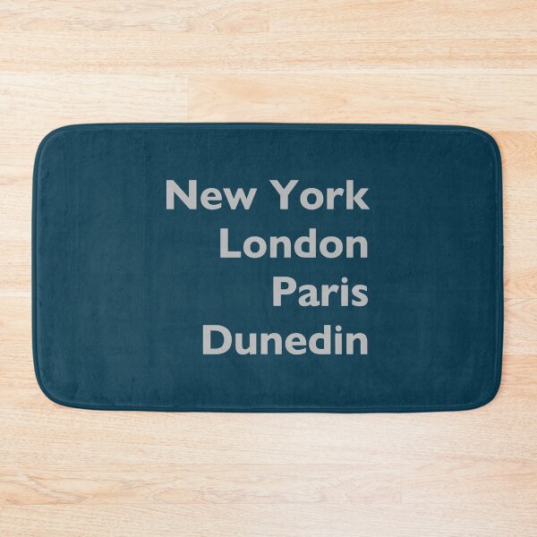 Item preview, New York London Paris Dunedin   designed and sold by sideburns556.