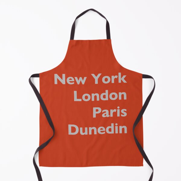 Item preview, New York London Paris Dunedin designed and sold by sideburns556.