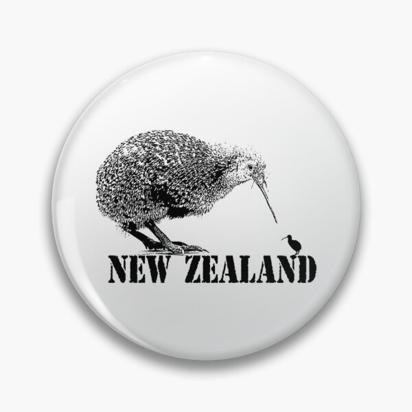 Item preview, new zealand, kiwi bird   designed and sold by sideburns556.