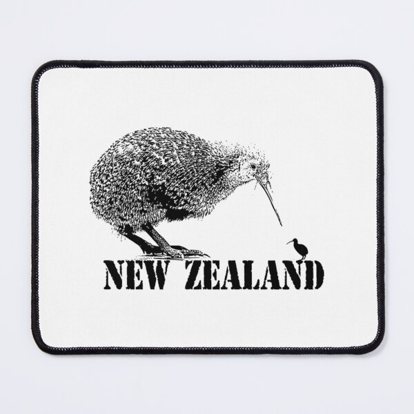 Item preview, new zealand, kiwi bird   designed and sold by sideburns556.