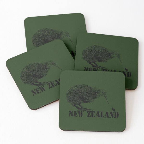 Item preview, new zealand, kiwi bird   designed and sold by sideburns556.