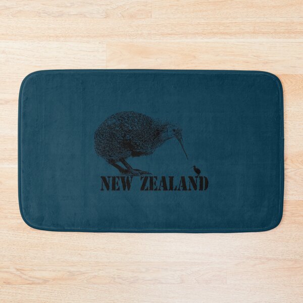 Item preview, new zealand, kiwi bird   designed and sold by sideburns556.