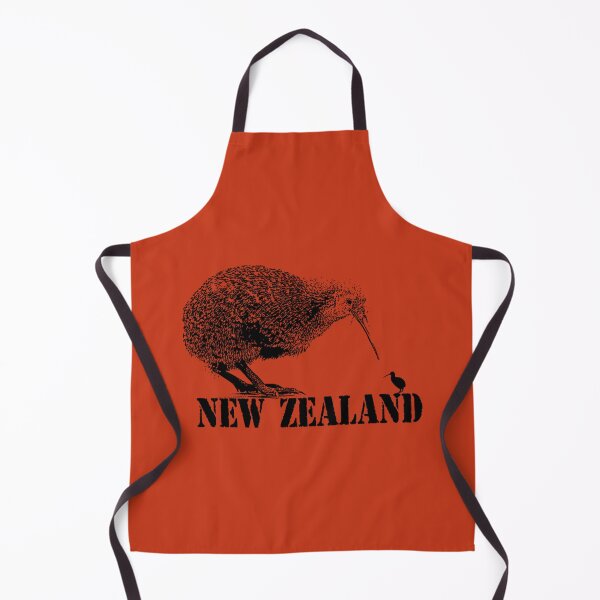 Item preview, new zealand, kiwi bird designed and sold by sideburns556.