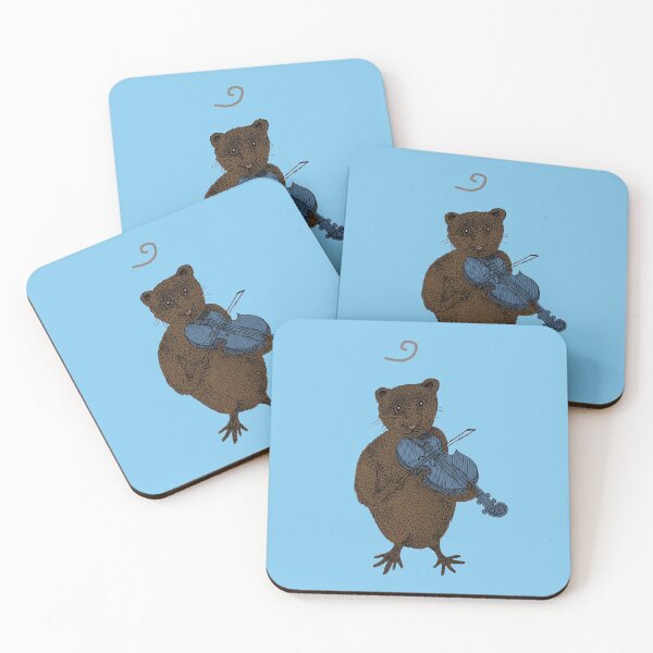 Item preview, V is for Vole playing the Violin designed and sold by AnnieHines.