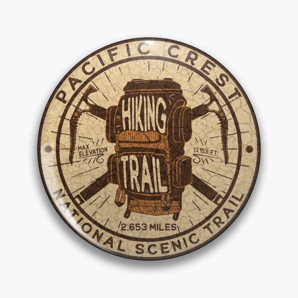 Item preview, Pacific Crest National Scenic Trail designed and sold by JordanHolmes.