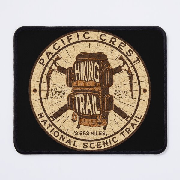 Item preview, Pacific Crest National Scenic Trail designed and sold by JordanHolmes.