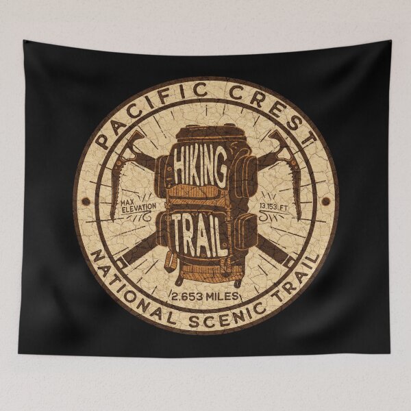 Item preview, Pacific Crest National Scenic Trail designed and sold by JordanHolmes.