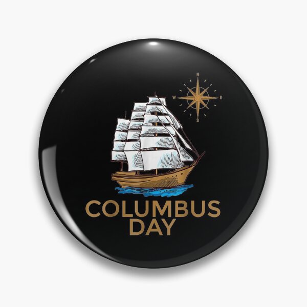 Item preview, Columbus Day Cr.istofo Col.ombo designed and sold by Hampusdahlin.