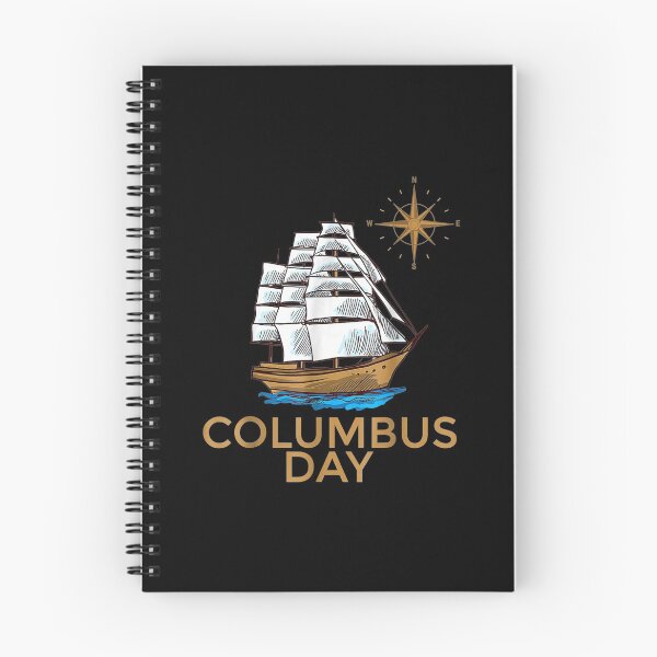 Item preview, Columbus Day Cr.istofo Col.ombo designed and sold by Hampusdahlin.