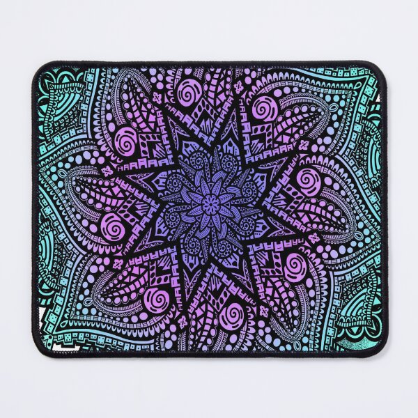 Item preview, Purple zendala designed and sold by Nago-WhiteFont.