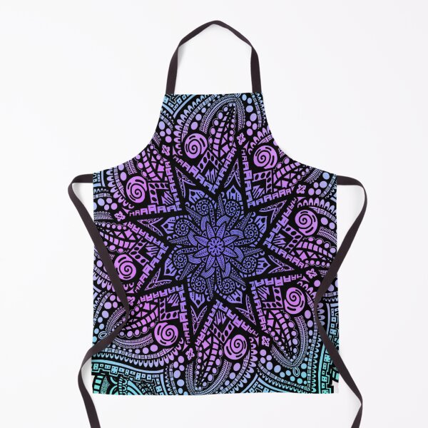 Item preview, Purple zendala designed and sold by Nago-WhiteFont.