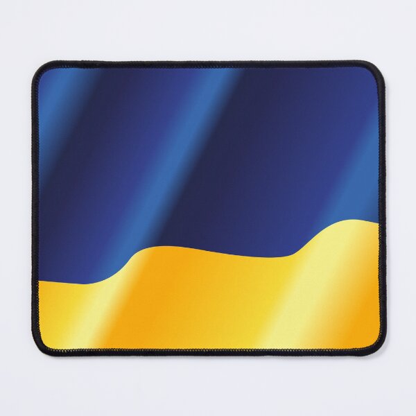 Item preview, Waved flag of Ukraine  designed and sold by IuriiVlasenko.
