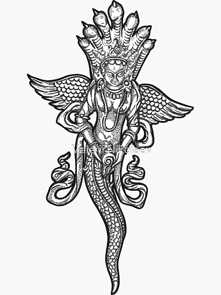 Mythological Customized Tattoo of Lord Shiva's Trishul, Damru & Snake -  Tattoo Studio in India