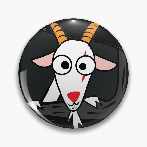 Item preview, We All Goat Down Here Spooky Clown Halloween designed and sold by TeeServes.
