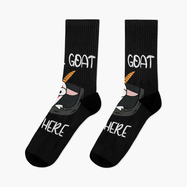 Item preview, We All Goat Down Here Spooky Clown Halloween designed and sold by TeeServes.