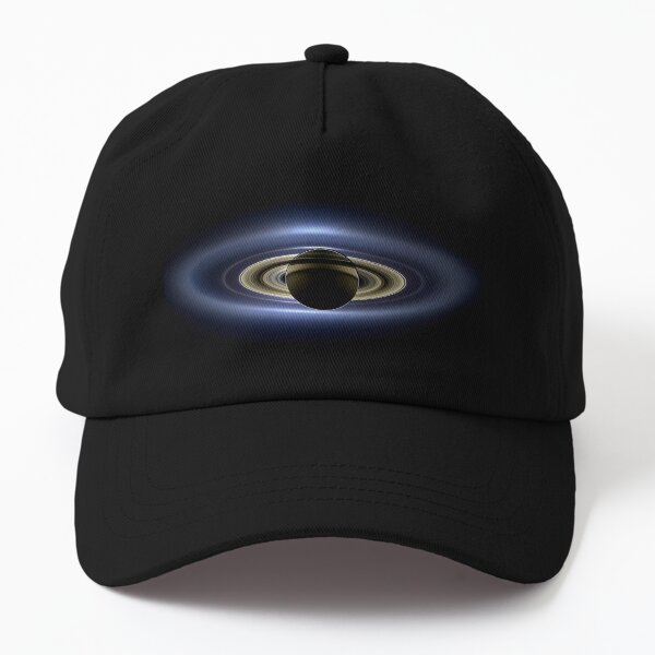 The Day the Earth Smiled - Planet Saturn Dad Hat