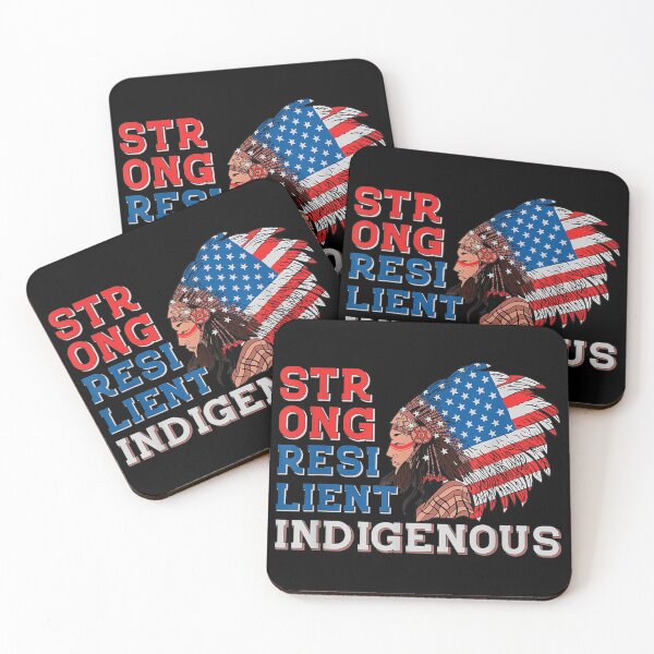 Item preview, Strong Resilient Indigenous for a Native American designed and sold by Hampusdahlin.