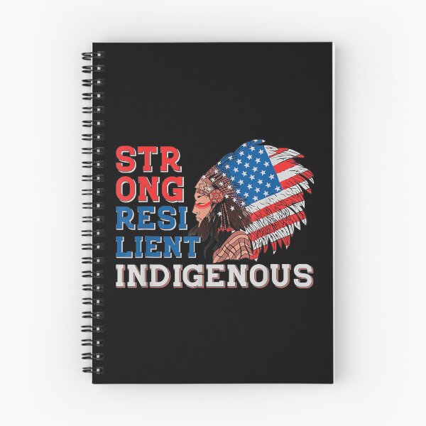 Item preview, Strong Resilient Indigenous for a Native American designed and sold by Hampusdahlin.