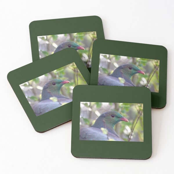 Item preview, New Zealand Kereru (Wood Pigeon)       designed and sold by sideburns556.
