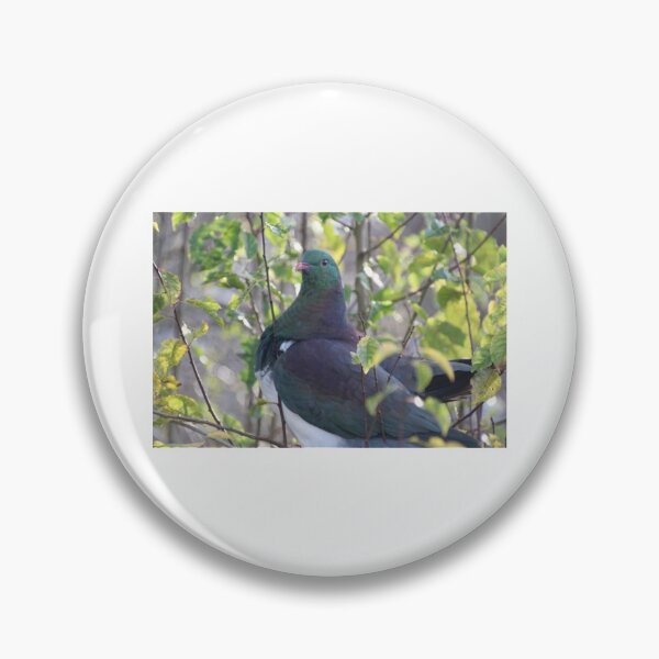 Item preview, New Zealand Kereru (Wood Pigeon)      designed and sold by sideburns556.