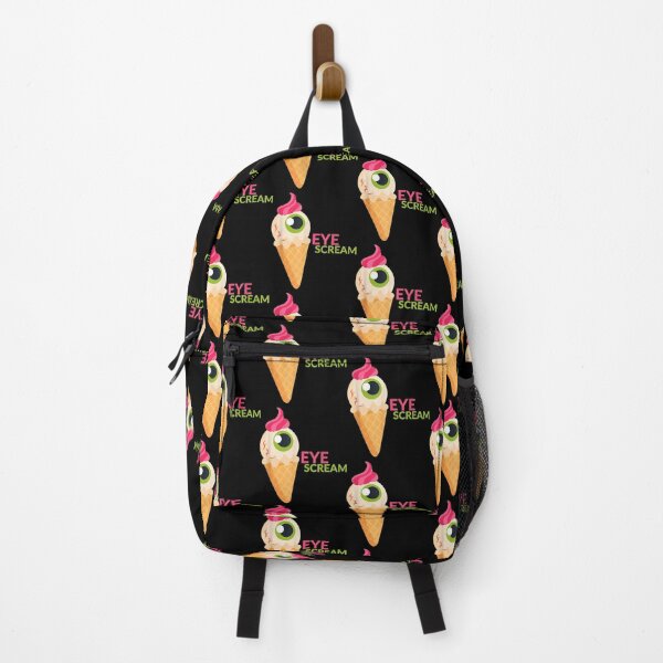 Item preview, Eye And Scream Funny Playful Twist on the Words ‘Ice Cream designed and sold by DavidWGreg.
