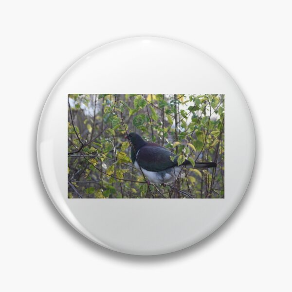 Item preview, New Zealand Kereru (Wood Pigeon)        designed and sold by sideburns556.