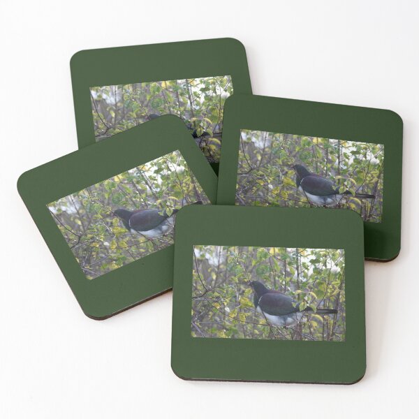 Item preview, New Zealand Kereru (Wood Pigeon)        designed and sold by sideburns556.