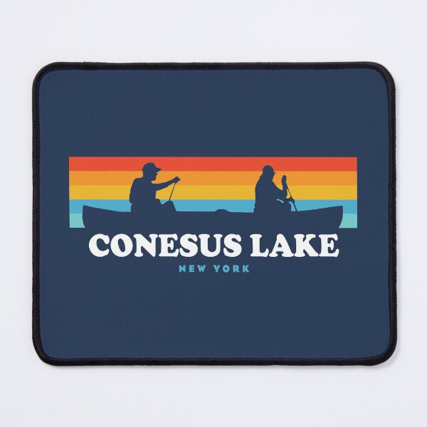 Item preview, Conesus Lake New York Canoe designed and sold by Esskay Designs.
