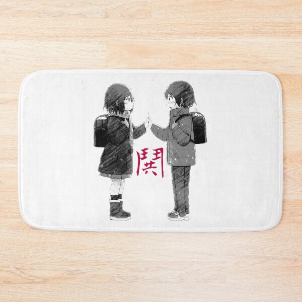 Item preview, Cute Erased cute Kayo and Saturo fanart Black designed and sold by EraCremin1988.