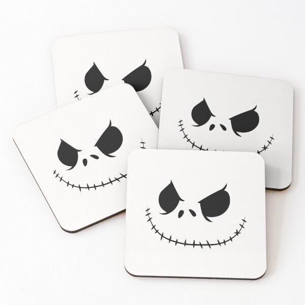 Item preview, Halloween Faces - Night Before Xmas Christmas Black designed and sold by WearWolfDesigns.
