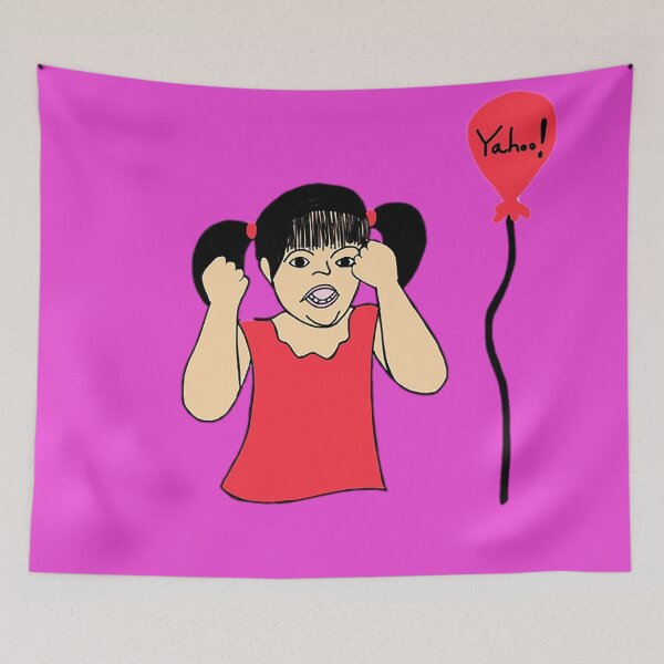 Item preview, Baby says "Keep fighting !" designed and sold by drawkwardly.