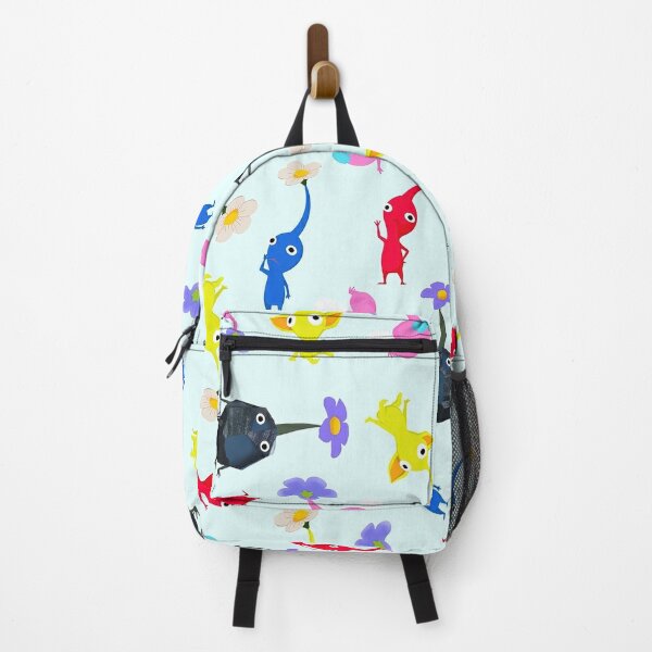 Pikmin 4 Kids 3PCS 18 Backpack Large Size Lunch Bag Pencil Case – ILYBAG