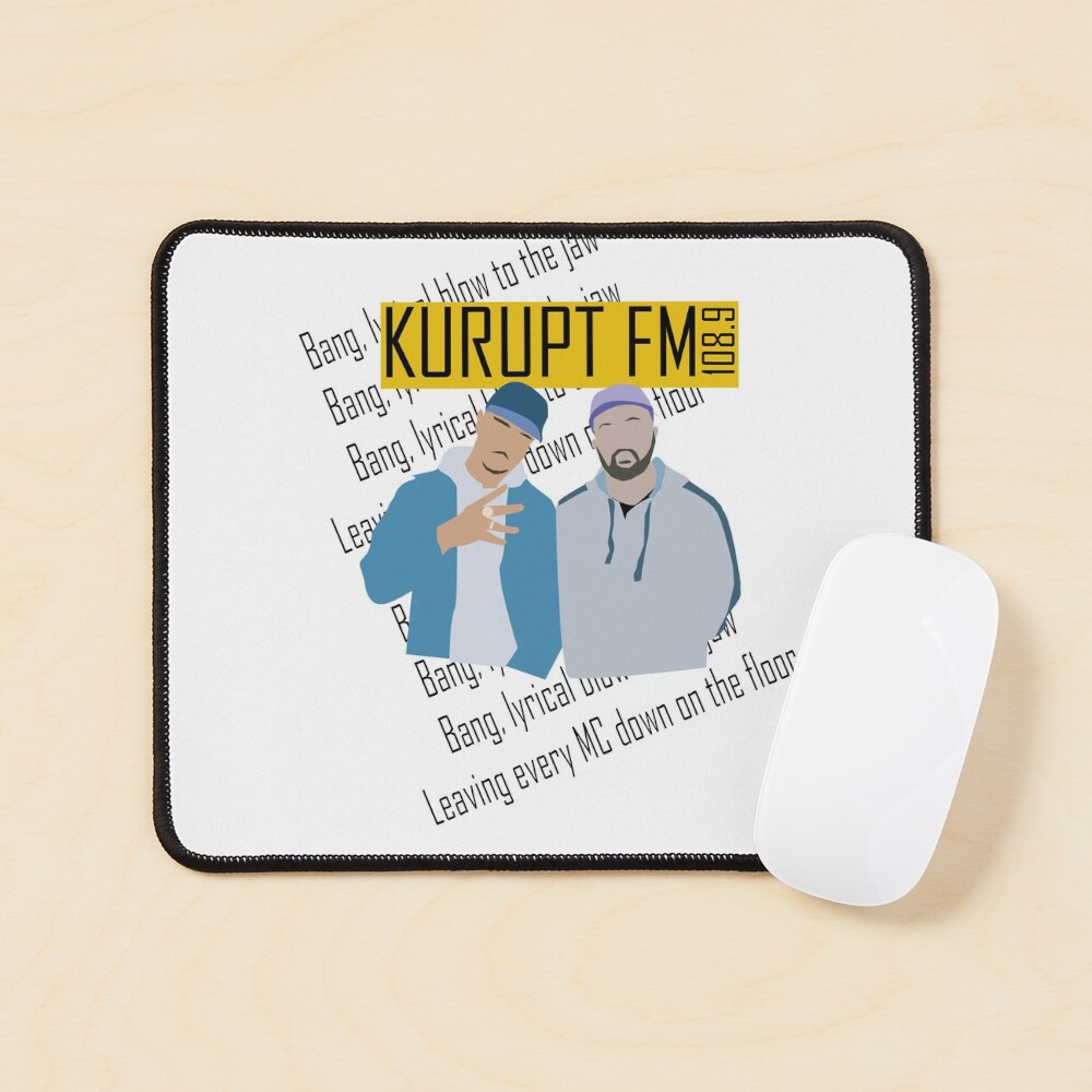 Item preview, Mouse Pad designed and sold by HeardUWereDead.